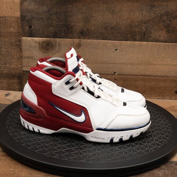 NIKE AIR ZOOM GENERATION LEBRON JAMES FIRST GAME MENS ATHLETIC SHOES SIZE 7 - Picture 9 of 9